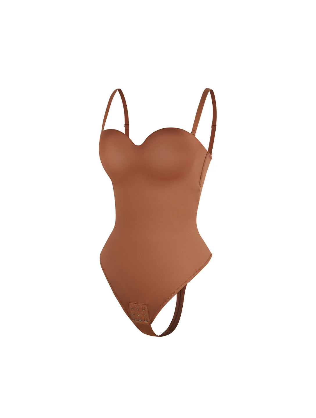 Strapless Supportive Shapewear Bodysuit