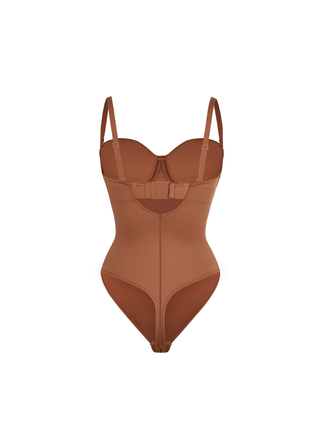 Strapless Supportive Shapewear Bodysuit