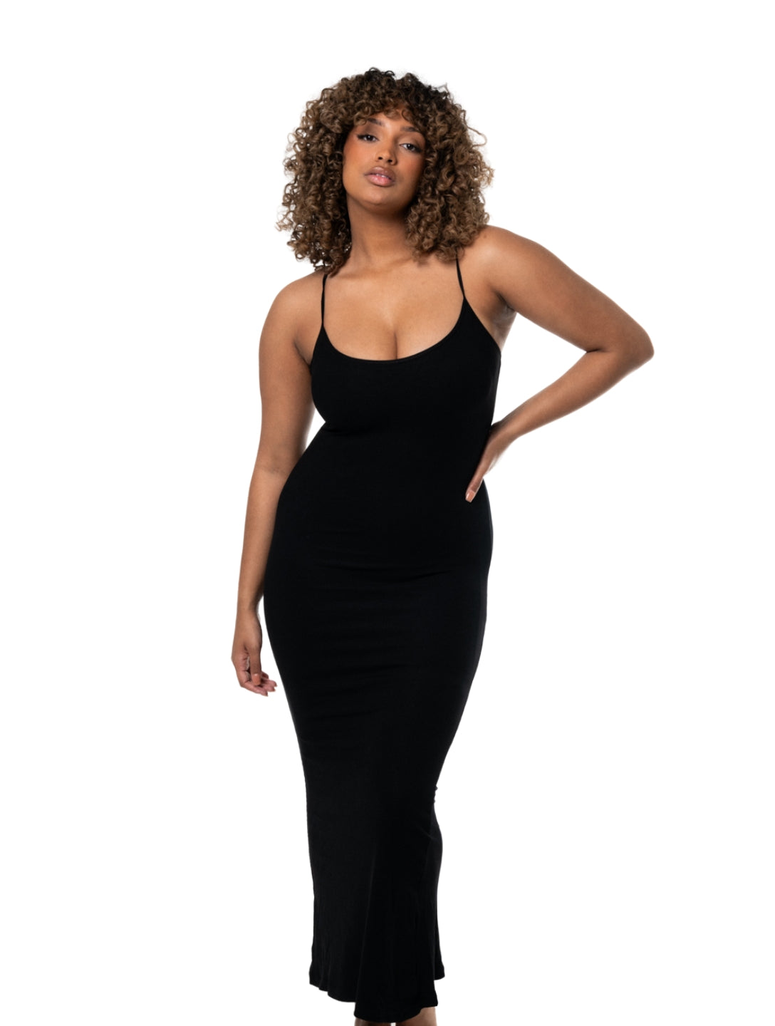Shapewear Slip Maxi Dress - HeyShape