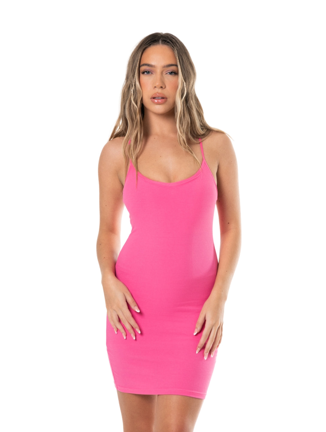 Shapewear Slip Mini Dress - HeyShape